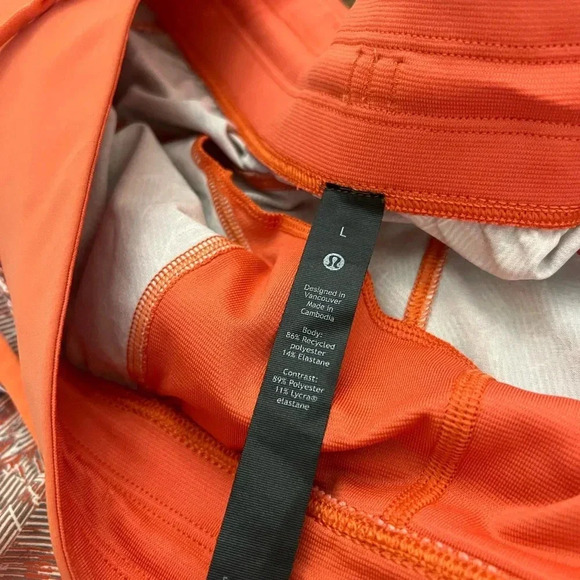 Lululemon T.H.E. Short 9" *Linerless
Parallel Divide Warm Coral Multi - Picture 7 of 8
